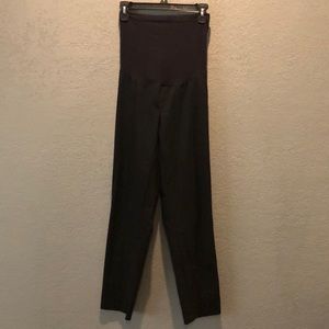 Black Maternity Slacks